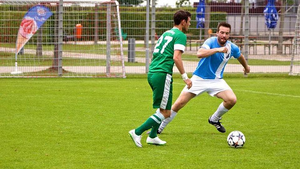 Freundschaftsspiel gegen den TSV Ebersberg III
