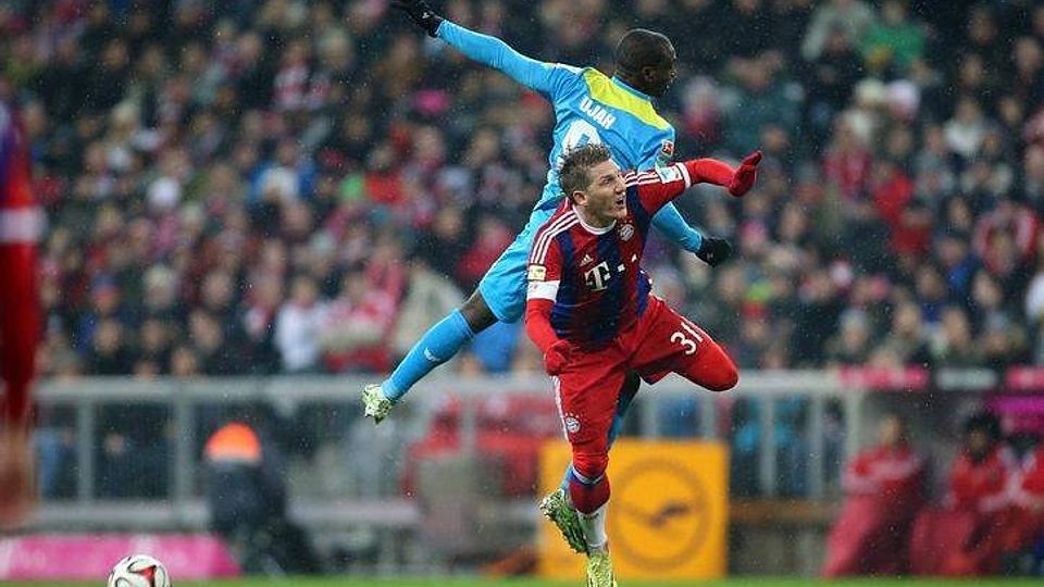 Der FC Bayern hat gegen den 1. FC Köln klar gewonn