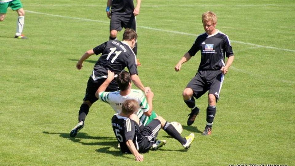 TSV St.Wolfgang gegen SV Eichenried