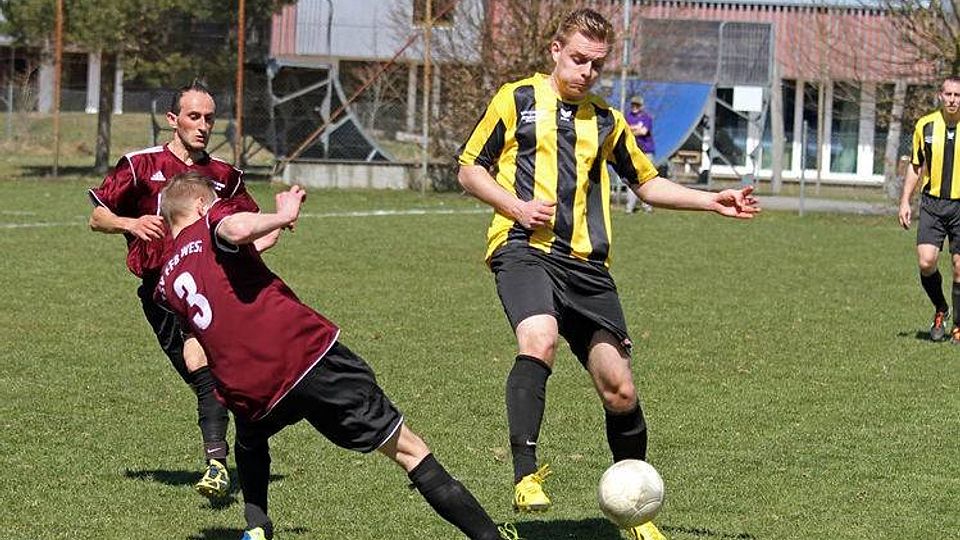Der TSV FFB West II hat gegen den SV Mammendorf II