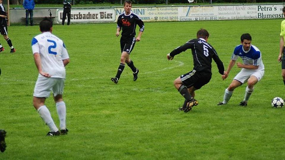 Bezirksliga Süd SC Olching - SC Gaissach 2:2 (1:0)