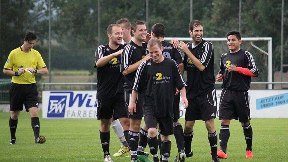 SpVgg Erdweg - FC Alte Haide-DSC