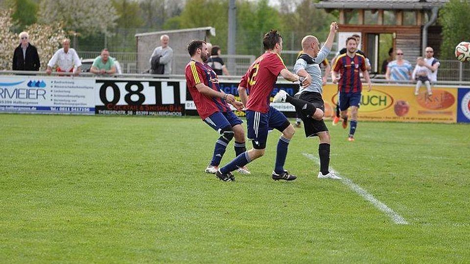 VfB II VfR Haag / Amper