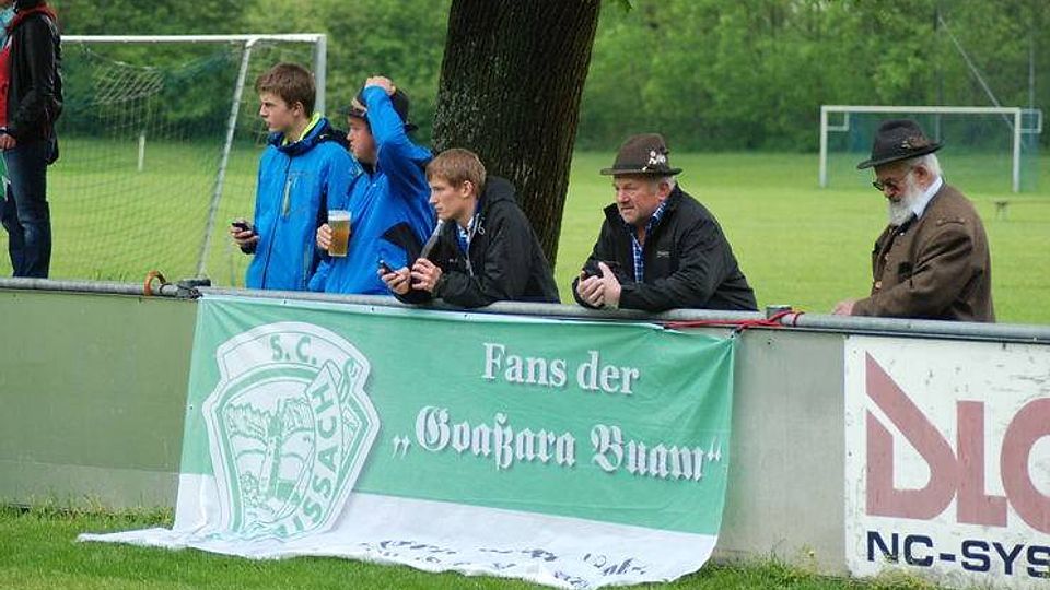 Bezirksliga Süd SC Olching - SC Gaissach 2:2 (1:0)