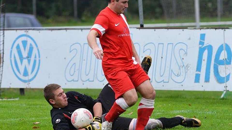 FC Emmering II - FC Eichenau 3:3 (1:2)