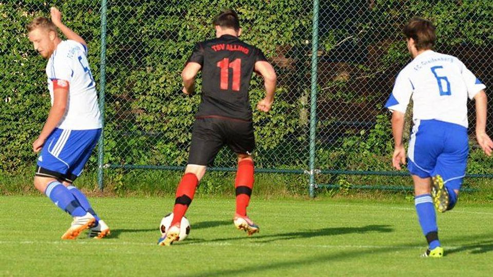 TSV Alling - FC Greifenberg 6:6 (1:4)