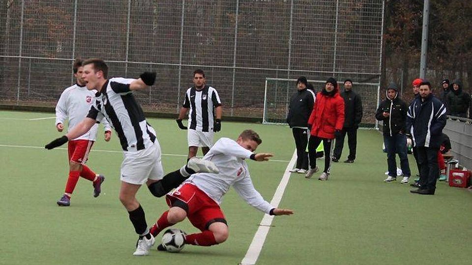 Zwei Teams auf Augenhöhe