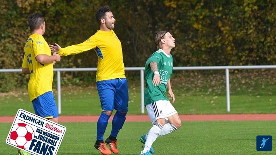 Bezirksliga Süd: Sean Erten (1. FC Penbzerg): 24 Tore, Foto: Metzler