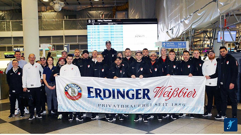 Türkgücü München bereitet sich als Gewinner des ERDINGER Meistrer Cup auf die Rückrunde in Barcelona vor. 