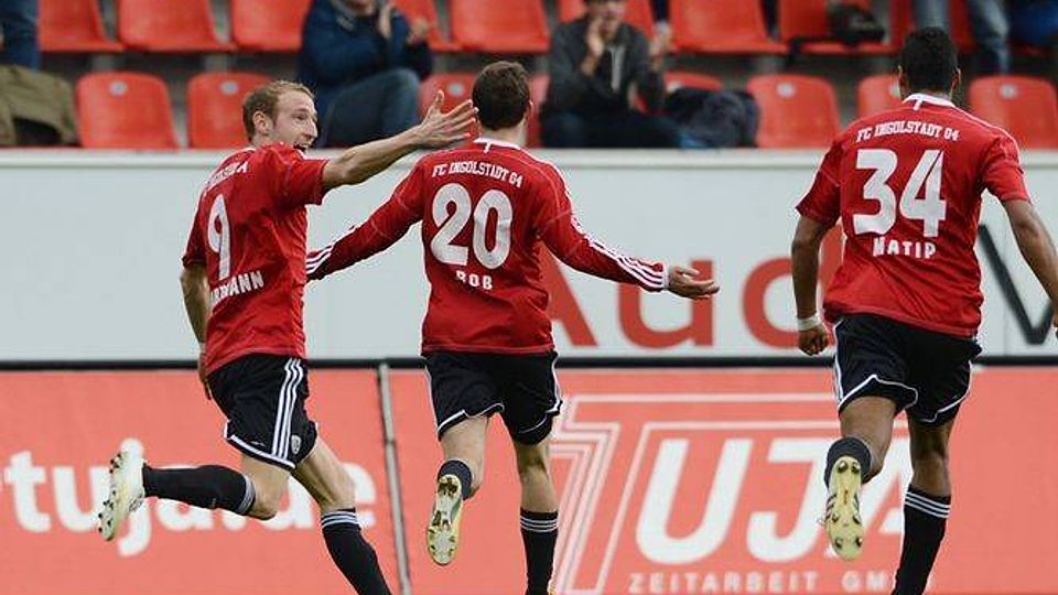 Der FC Ingolstadt gewann gegen den VfL Bochum.