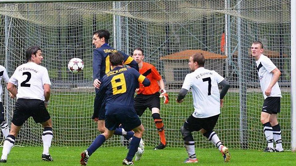 FC Eichenau - SV Söcking 4:2 (3:0)