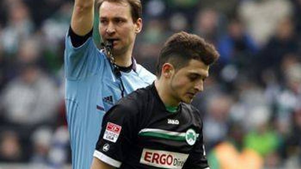 Bilder: Greuther Fürth verliert bei Borussia Mönch