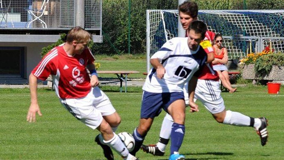FC Aich gegen SV Raisting II