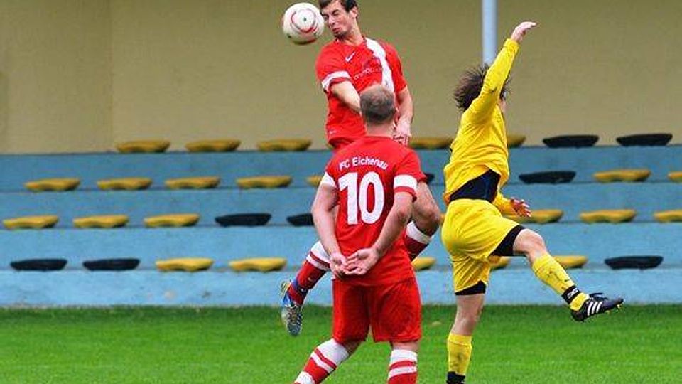 FC Emmering II - FC Eichenau 3:3 (1:2)