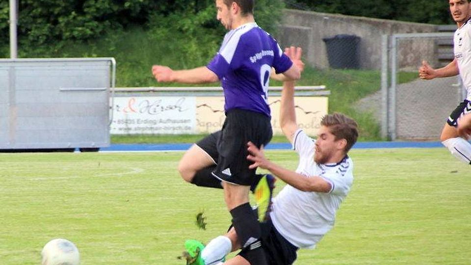 SpVgg Altenerding II gegen TSV St.Wolfgang