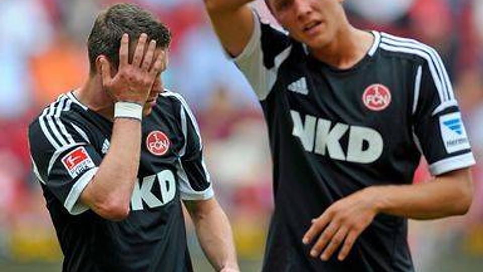 Der 1. FC Nürnberg steht vor dem achten Abstieg se