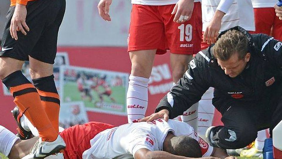 Jahn Regensburg holte gegen Aue einen Punkt.