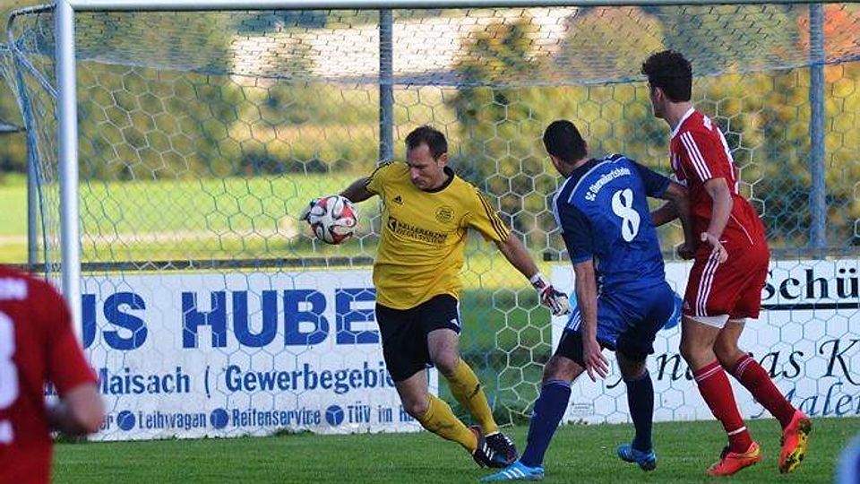 SC Oberweikertshofen - TSV Kottern 2:5 (1:2)