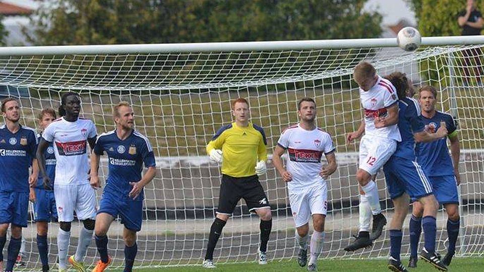 Türkspor Augsburg - SC Oberweikertshofen 0:0