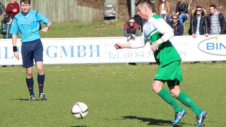 Der SV Sulzemoos (weiß) und der SV Manching trennt