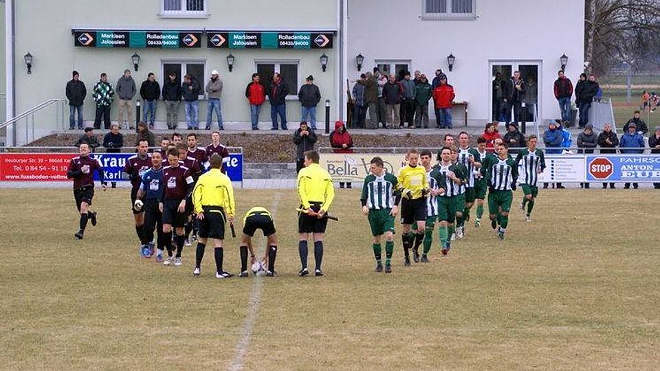 SV Karlshuld gegen SV Nord Lerchenau