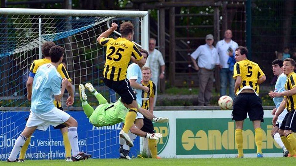 Bezirksliga Süd: SC OBerweikertshofen - SV Bad Töl