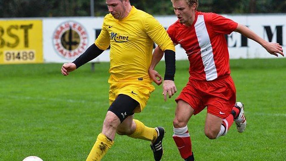 FC Emmering II - FC Eichenau 3:3 (1:2)