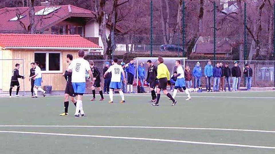 Der 1. FC Garmisch-Partenkirchen hat sein erstes S