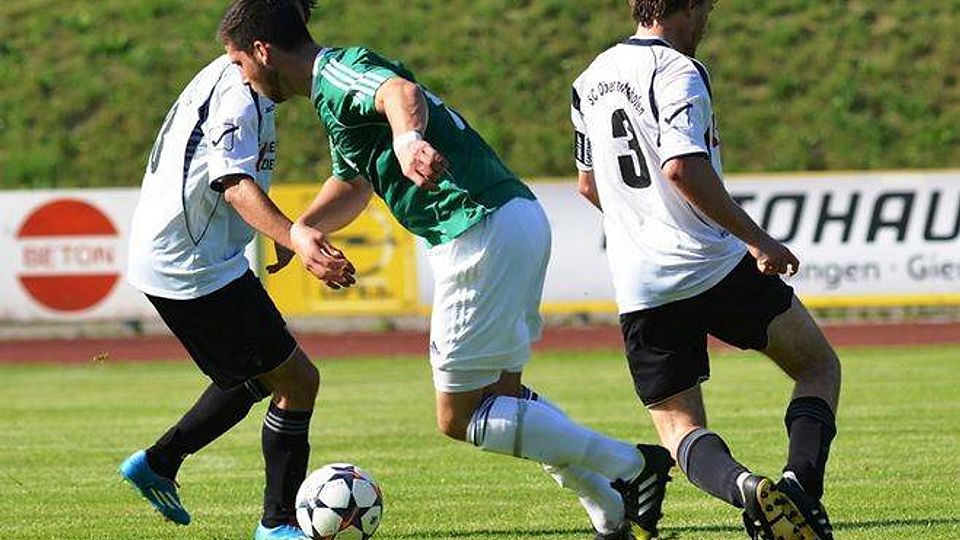 FC Gundelfingen - SC Oberweikertshofen 1:2 (1:0)