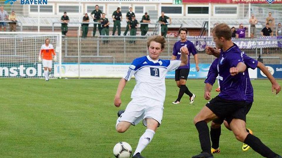 Der SV Viktoria Aschaffenburg verlor gegen Eintrac