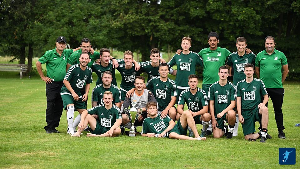 Grünhemden gewinnen gegen Gastgeber FC Zell/Bruck mit 3:1 und gewinnen den abgespeckten Donaumoos-Wanderpokal