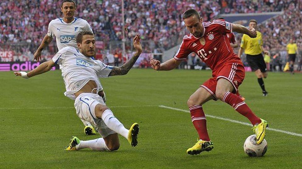 Der FC Bayern kommt im Heimspiel gegen Hoffenheim