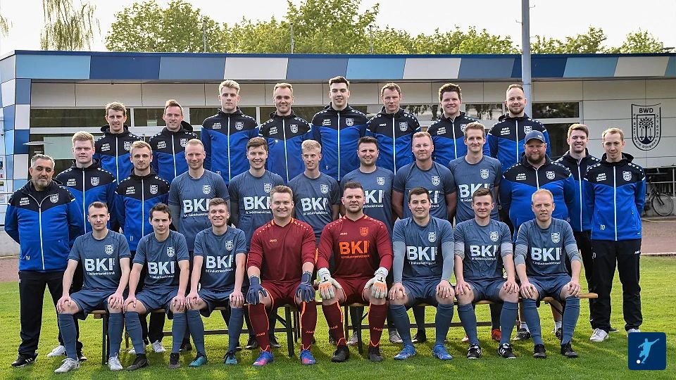 Blau-Weiß Dingden II verlässt die Kreisliga B2 von Rees und Bocholt als Meister. Foto: AG