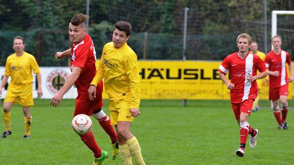 FC Emmering II - FC Eichenau 3:3 (1:2)