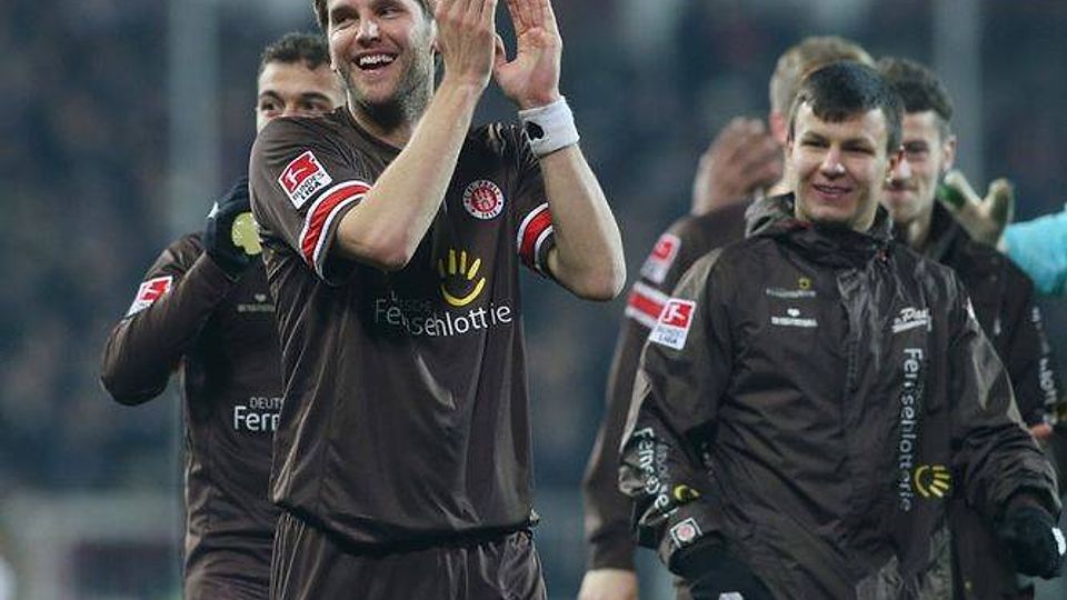 Jahn Regensburg kassierte gegen den St. Pauli eine