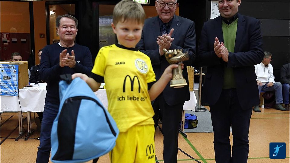 Jüngster Spieler:	Piet Händel	(VFC Plauen/5 Jahre)