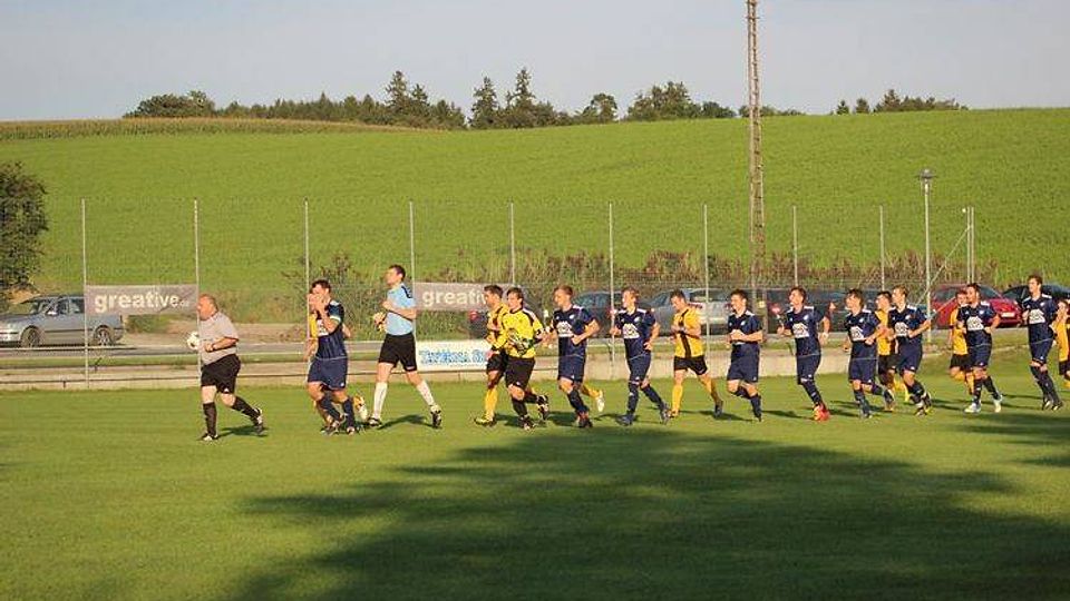 TSV Grüntegernbach - SC Kirchasch
