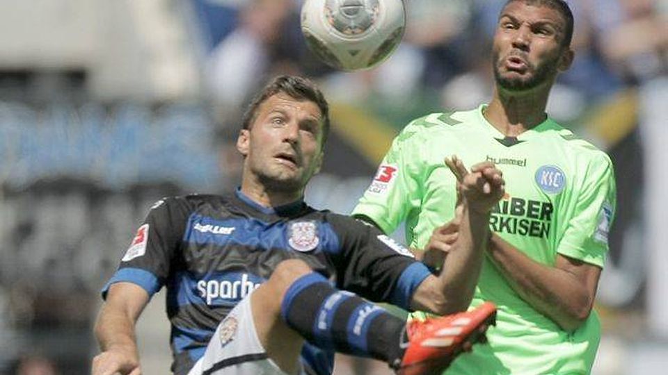 Der Karlsruher SC hat das erste Spiel gegen den FS