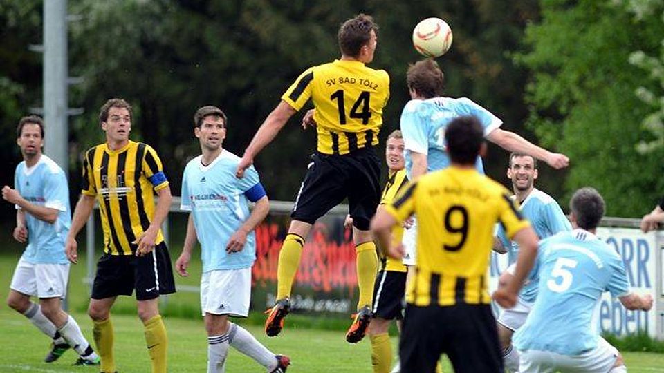 Bezirksliga Süd: SC OBerweikertshofen - SV Bad Töl