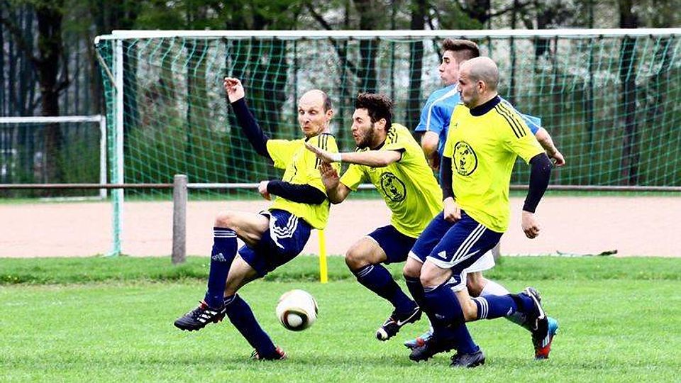 Münchener Sp.VG. (MSV) - Fortuna Unterhaching