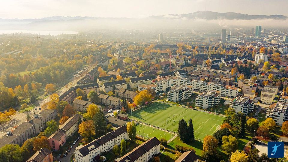 Die Steinkluppe: Heimplatz des FC Unterstrass, die "Fussballoase" mitten in der Stadt Zürich