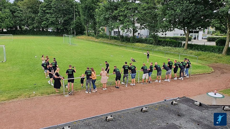 Die SGE Bedburg-Hau II steigt als Kreisliga-B-Meister in die Kreisliga A von Kleve und Geldern auf. Foto: Jochen Seerden / SGE Bedburg-Hau