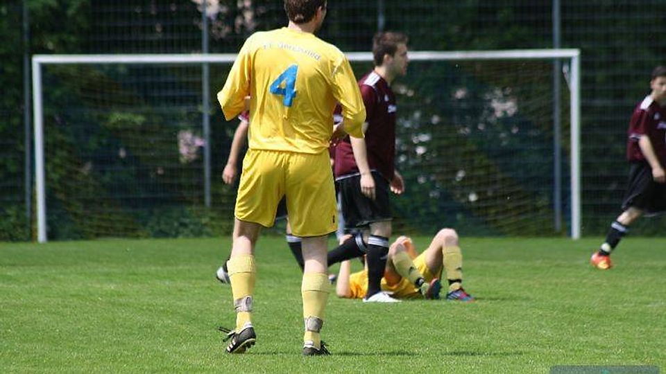 Gemütlicher Kick in Geretsried, für beide Mannscha