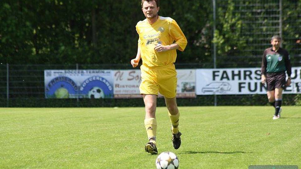 Gemütlicher Kick in Geretsried, für beide Mannscha