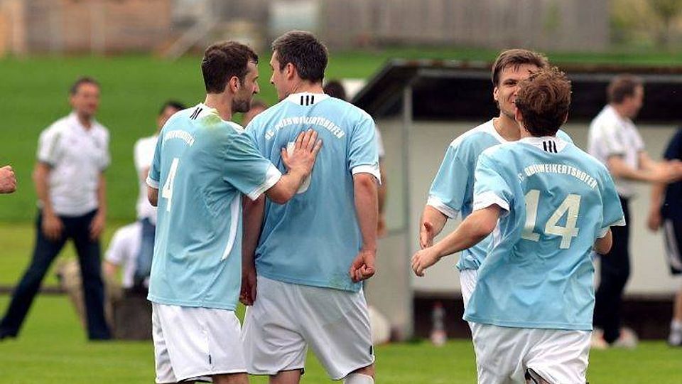 Bezirksliga Süd: SC OBerweikertshofen - SV Bad Töl