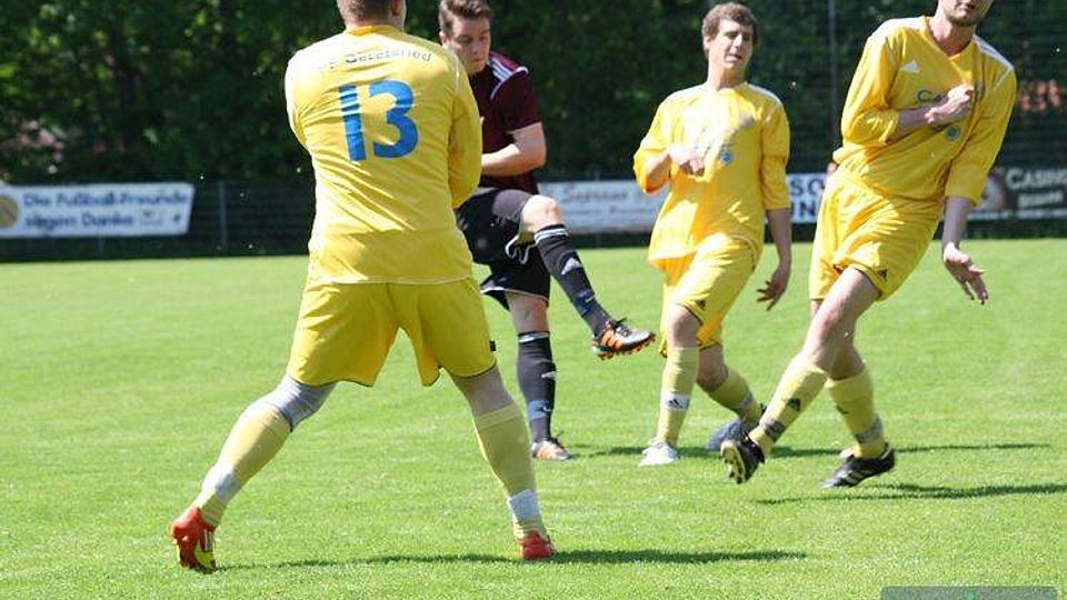 Gemütlicher Kick in Geretsried, für beide Mannscha