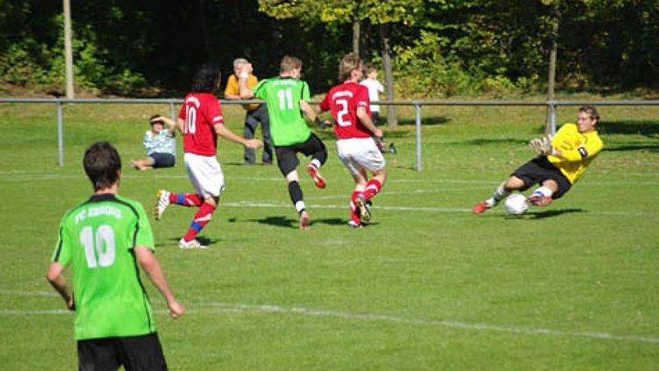 RW Klettham-Erding II gegen FC Erding II