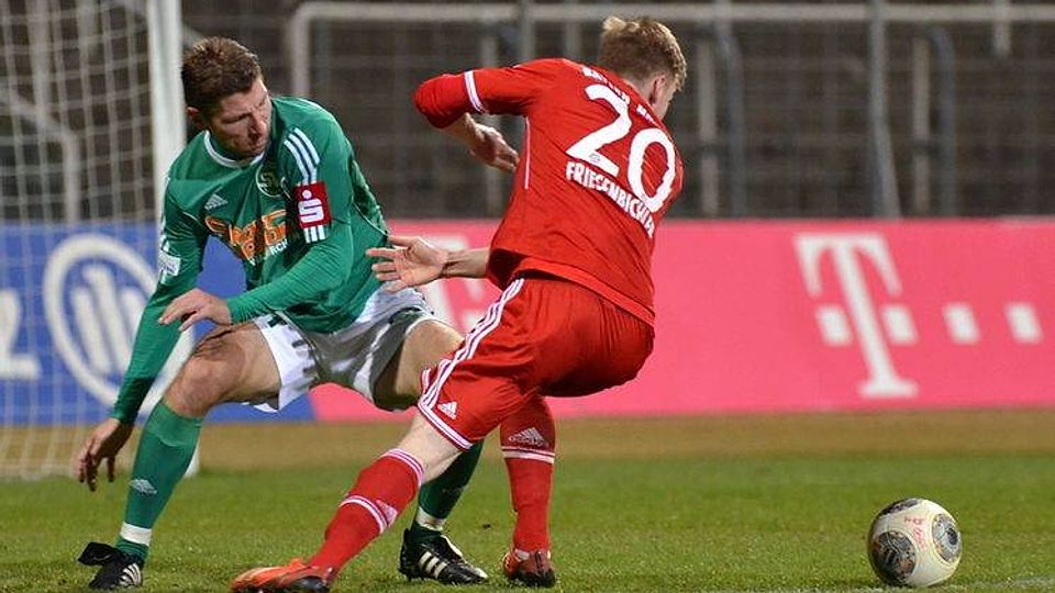 Die Bayern haben das Spiel gegen den SV Schalding