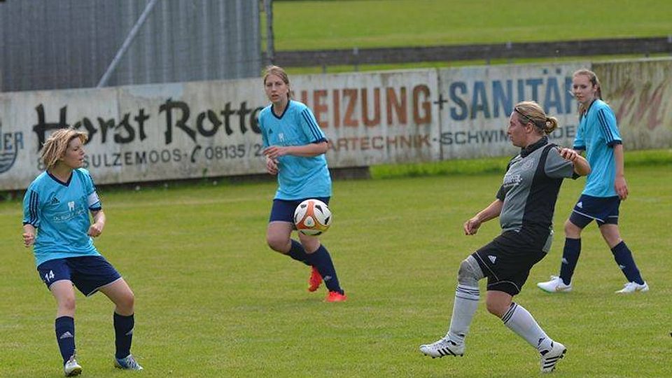 SV RW Überacker - SV Haunshofen 4:1 (2:1)