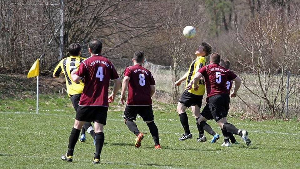 Der TSV FFB West II hat gegen den SV Mammendorf II